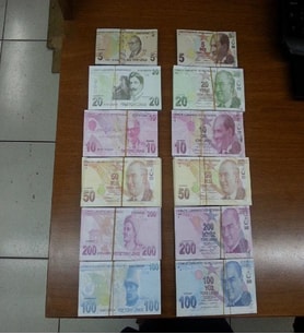 Düğün Doları Sahte Para Geçersiz Oyun Şaka Malzemeleri 1000 Adet