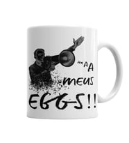 AAA Meus Egg Kupa Bardak Porselen
