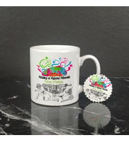 Metalurji ve Malzeme Mühendisi Kupa Bardak ve Anahtarlık Set 003