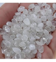 Doğal Ham Kristal Kuvars Küçük Şekilsiz Taşlar ( 50 GR Paketler ) - KT0308