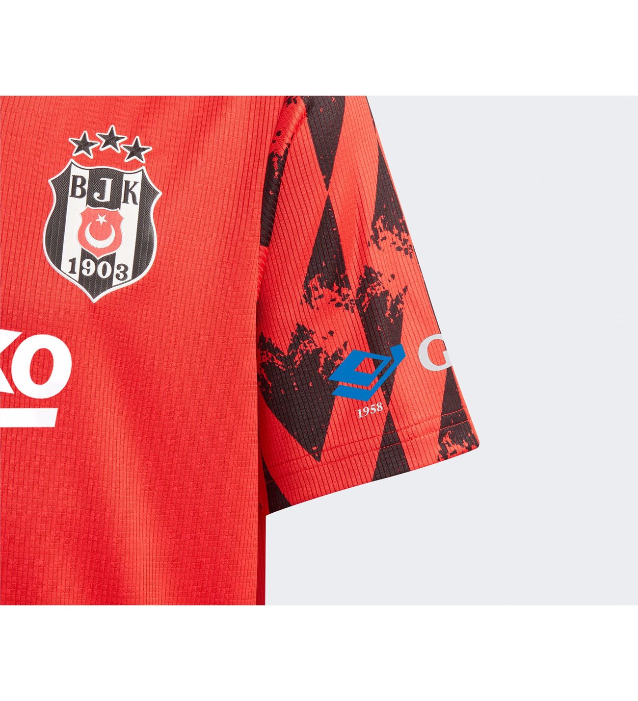 Adidas Çocuk Futbol Forması Kırmızı Beşiktaş 3 Jsy Y FR4105