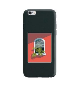 Siyah Lansman Kılıf iPhone 6