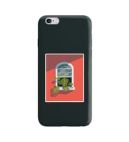 Siyah Lansman Kılıf iPhone 6