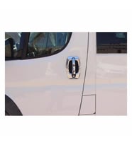 Peugeot Boxer Krom Kapı Kolu+Çerçeve 2 Kapı 2008 Üzeri P. Çelik