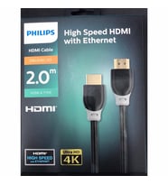 Pazariz Philips 2 Metre HDMI Kablo Altın Uçlu 4K ULTRA Hd Kablo SWL6116C