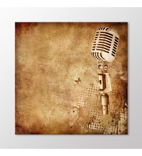 Arty Tablo Mikrofon Tablo (Karışık)