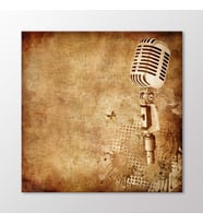 Arty Tablo Mikrofon Tablo (Karışık)