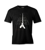 Star Wars - Blade Siyah Erkek Tshirt