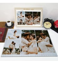 Kişiye Özel Çoklu Fotoğraflı 1000 Parça Puzzle 14