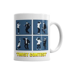 Pulp Fiction Twist Contest Concurso Danca Mia E Vicent 2 Kupa