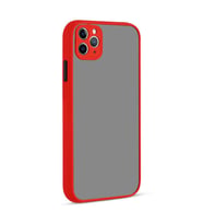 Apple iPhone 11 Pro Max Kılıf Zore Hux Kapak (Kırmızı)