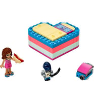 LEGO Friends 41387 Olivia's Summer Heart Box