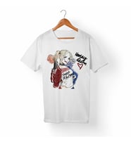 Harley Quinn Beyaz Tişört