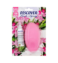 Discover Fresh Spray Banyo Tuvalet Kokusu - Bubble 1 Yedekli