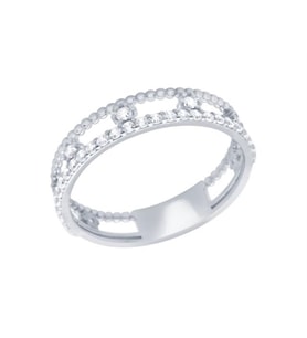 Diamond Line-Gülaylar Altın 14 Ayar Trend Yüzük