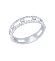 Diamond Line-Gülaylar Altın 14 Ayar Trend Yüzük