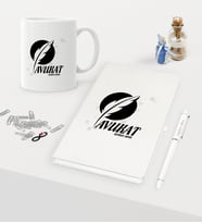 BK Gift Kişiye Özel Avukat Temalı Beyaz Defter Kalem Kupa Seti - 12 (Model 1)