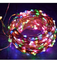 pazariz Şerit Peri Led RGB 5 Metre 50 Led