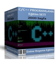 C Programlama ve C++ Programlama Eğitim Seti