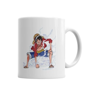 One Piece Kupa Bardak Porselen