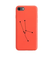 Boğa Burcu (Touro) Yıldız Haritası Tasarımlı Kılıf iPhone 7