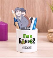 Bankacı Seramik Kalemlik