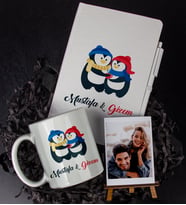 Kişiye Özel Defter Kalem Kupa Ve Fotoğraflık Seti 85880