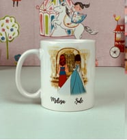 Kişiye Özel Best Friend Tasarımlı Kupa