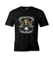 Cliff Burton - To Live Is To Die Siyah Erkek Tshirt