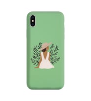 Yeşil Lansman Kılıf iPhone XS Max