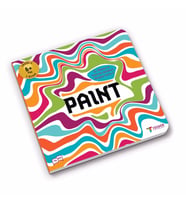 PAINT (6+ Yaş) / IQ Dikkat Ve Yetenek Geliştiren Kitaplar Serisi (Mor)