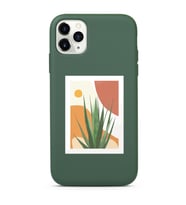 Koyu Yeşil Lansman Kılıf iPhone 11 Pro