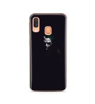 Joker Tasarım Süper Şeffaf Silikon Telefon Kılıfı Samsung A40