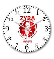 League Of Legends Zyra Duvar Saati Bombeli Gercek Cam