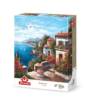 Art Puzzle Keyif Saati 500 Parça Puzzle