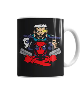 Deadpool  Rhapsody Kupa Bardak Porselen