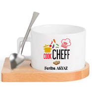 Cheff  FİNCAN Seti (Beyaz)