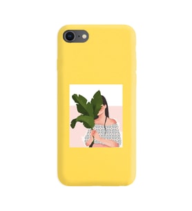 Sarı Lansman Telefon Kılıfı Iphone 8