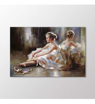 Arty Tablo Balerin Tablo (Karışık)