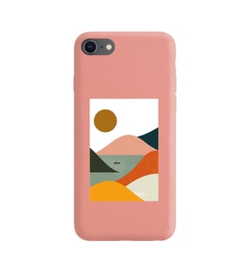 Pudra Lansman Telefon Kılıfı Iphone 7
