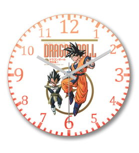 Adventures Dragon Ball Duvar Saati Bombeli Gercek Cam
