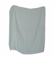 LokmanAVM Banyo Hamam Köpük Torbası Beyaz 48 x 113 cm