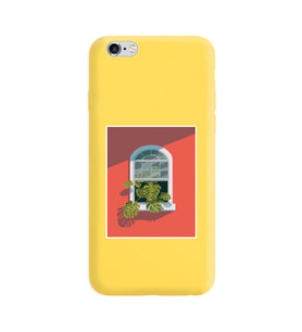 Sarı Lansman Kılıf iPhone 6s