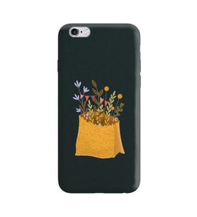 Siyah Lansman Kılıf iPhone 6