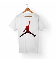 NBA - Jordan Çocuk Beyaz Tişört