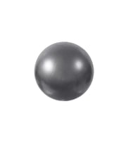 Mini Pilates Topu 25 cm Fitness Yoga Denge Topu (Gri)