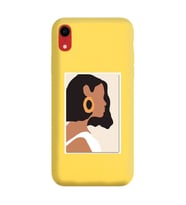 Sarı Lansman Telefon Kılıfı Iphone XR