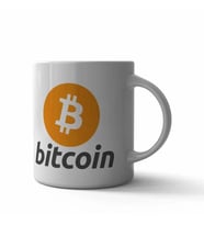 Bitcoin Kupa Bardak (Çok Renkli)