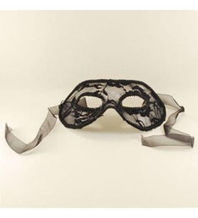 MASKE DANTEL SİYAH