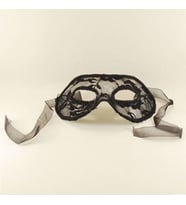 MASKE DANTEL SİYAH